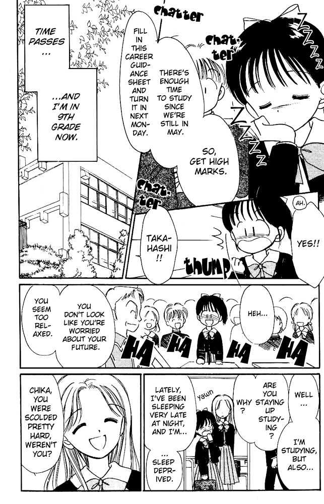Oshaberi na Jikanwari Chapter 8 page 4 - Chapter 8