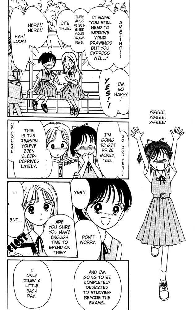 Oshaberi na Jikanwari Chapter 9 page 10 - Chapter 9