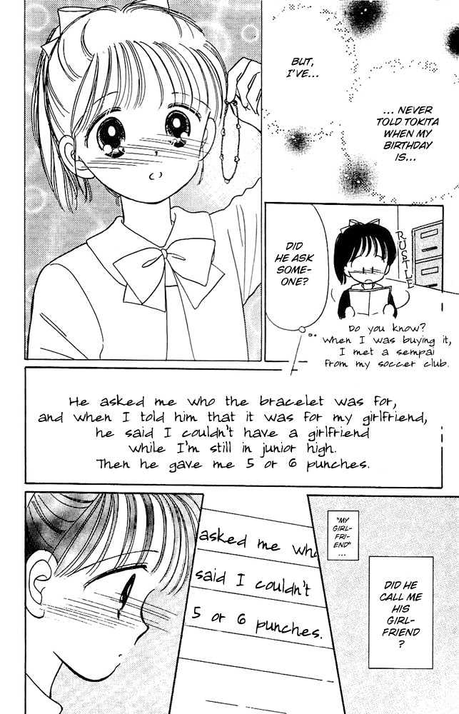 Oshaberi na Jikanwari Chapter 9 page 14 - Chapter 9