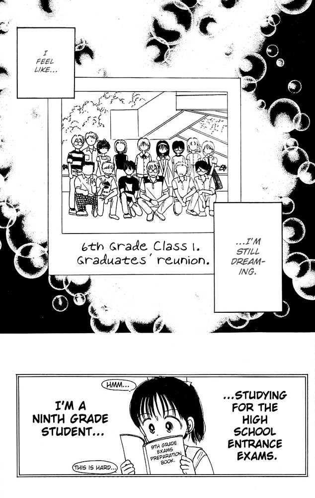 Oshaberi na Jikanwari Chapter 9 page 3 - Chapter 9