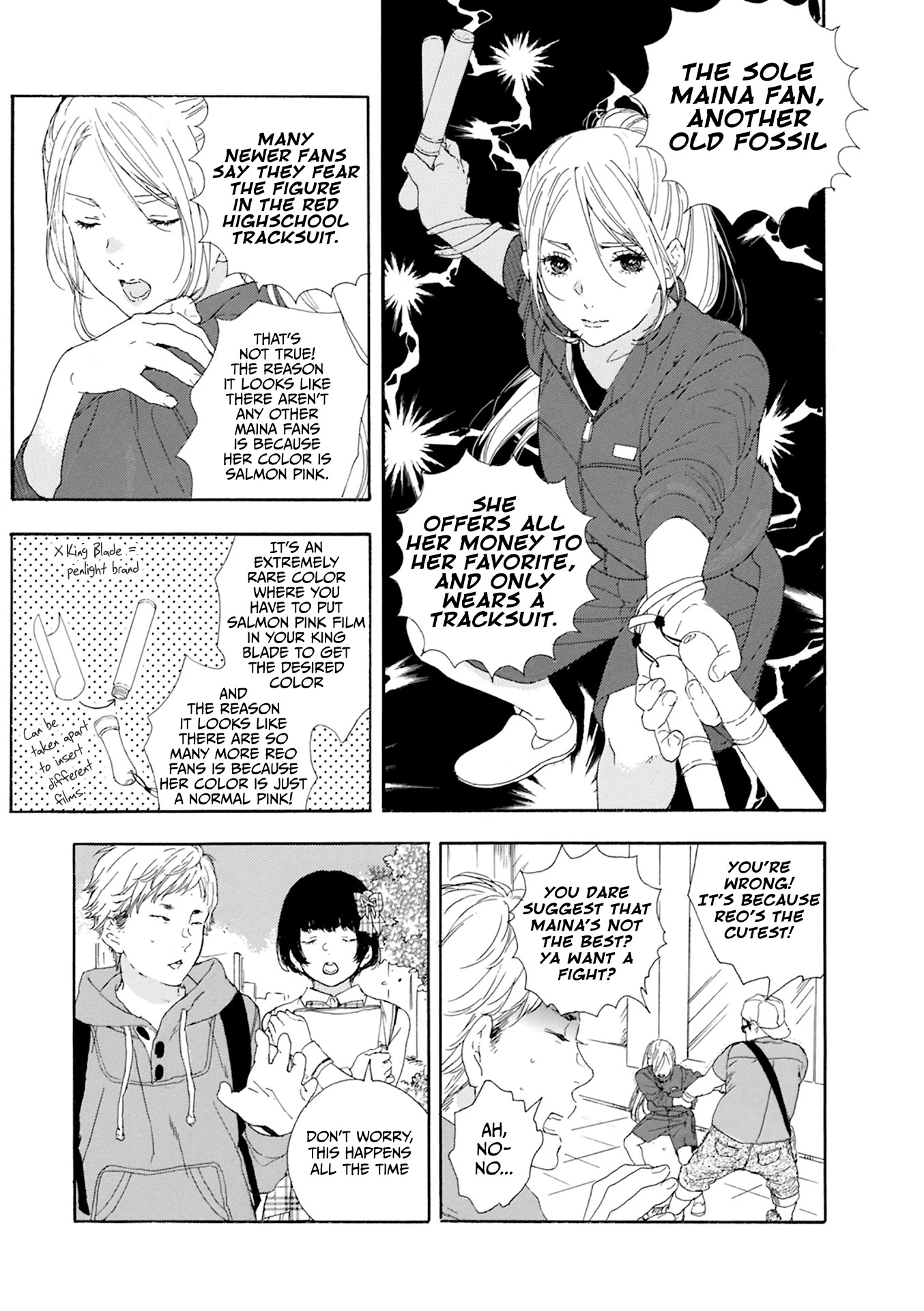 Oshi ga Budoukan Ittekuretara Shinu Chapter 1 page 10 - Chapter 1