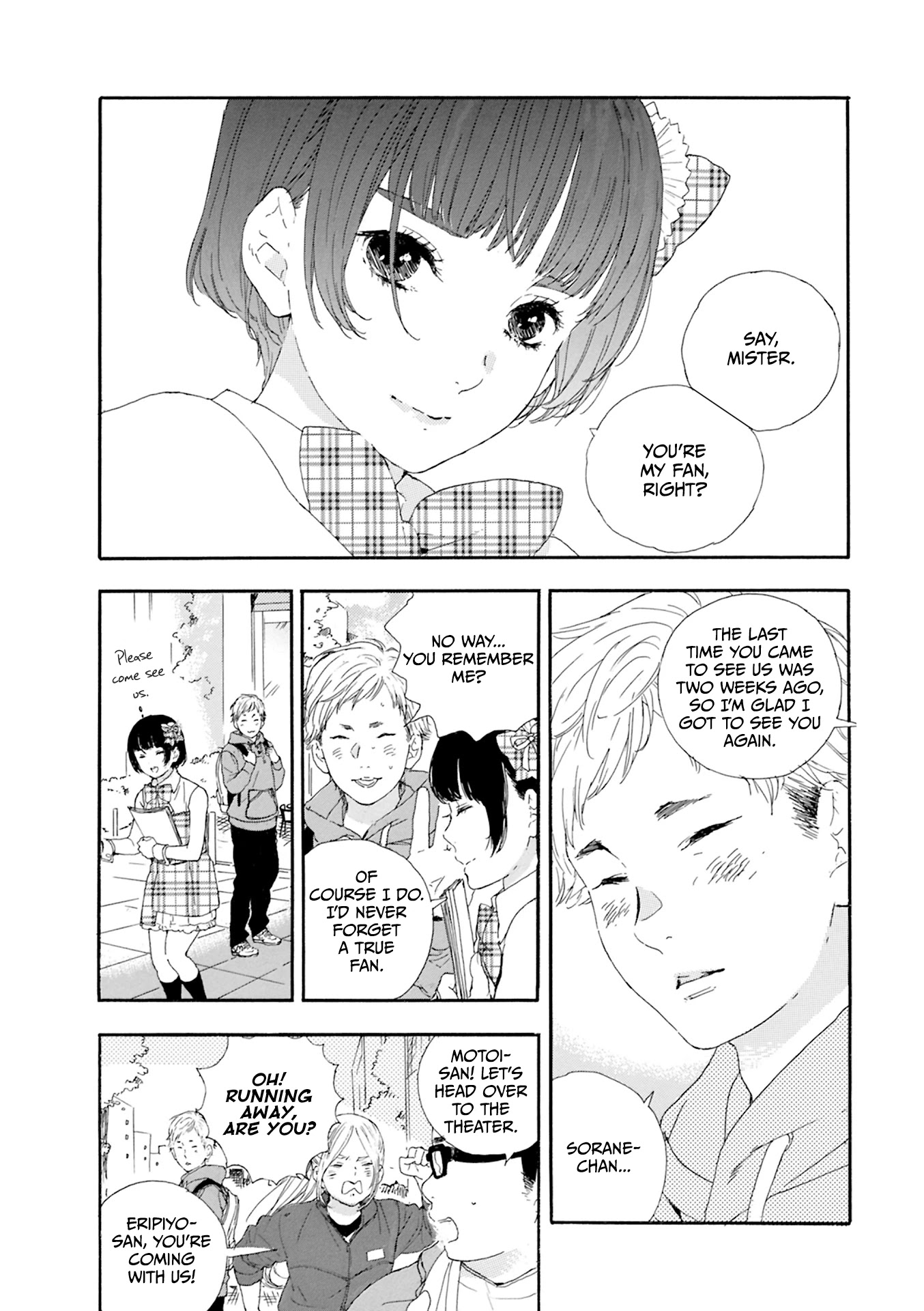Oshi ga Budoukan Ittekuretara Shinu Chapter 1 page 11 - Chapter 1