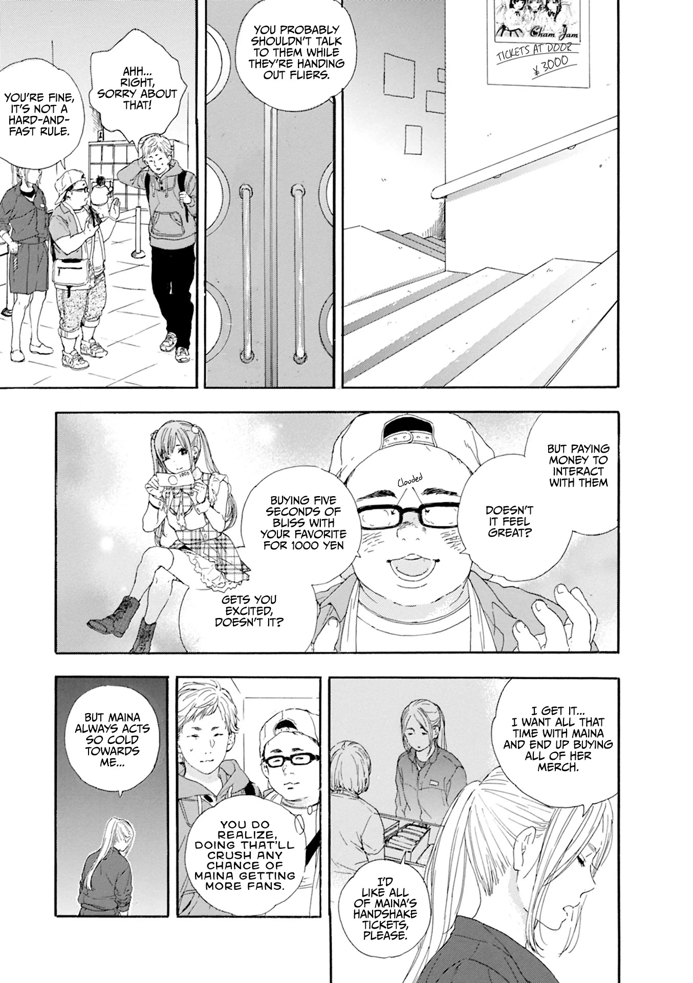 Oshi ga Budoukan Ittekuretara Shinu Chapter 1 page 12 - Chapter 1