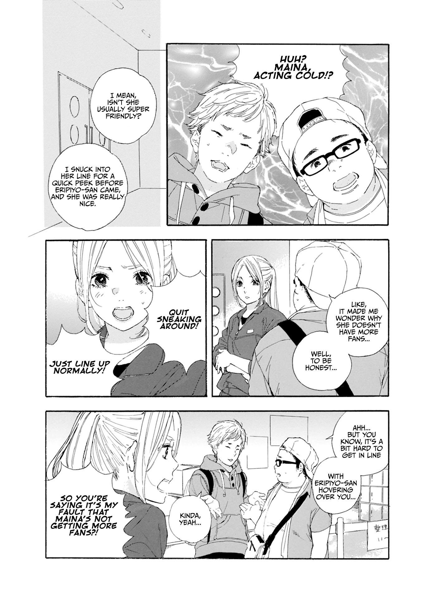 Oshi ga Budoukan Ittekuretara Shinu Chapter 1 page 13 - Chapter 1
