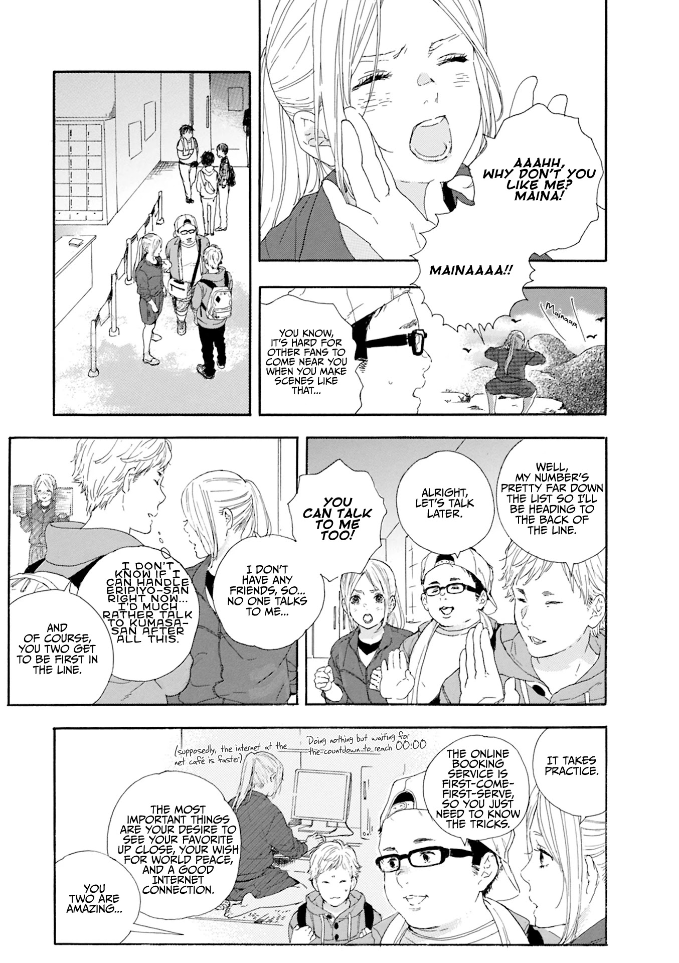 Oshi ga Budoukan Ittekuretara Shinu Chapter 1 page 14 - Chapter 1
