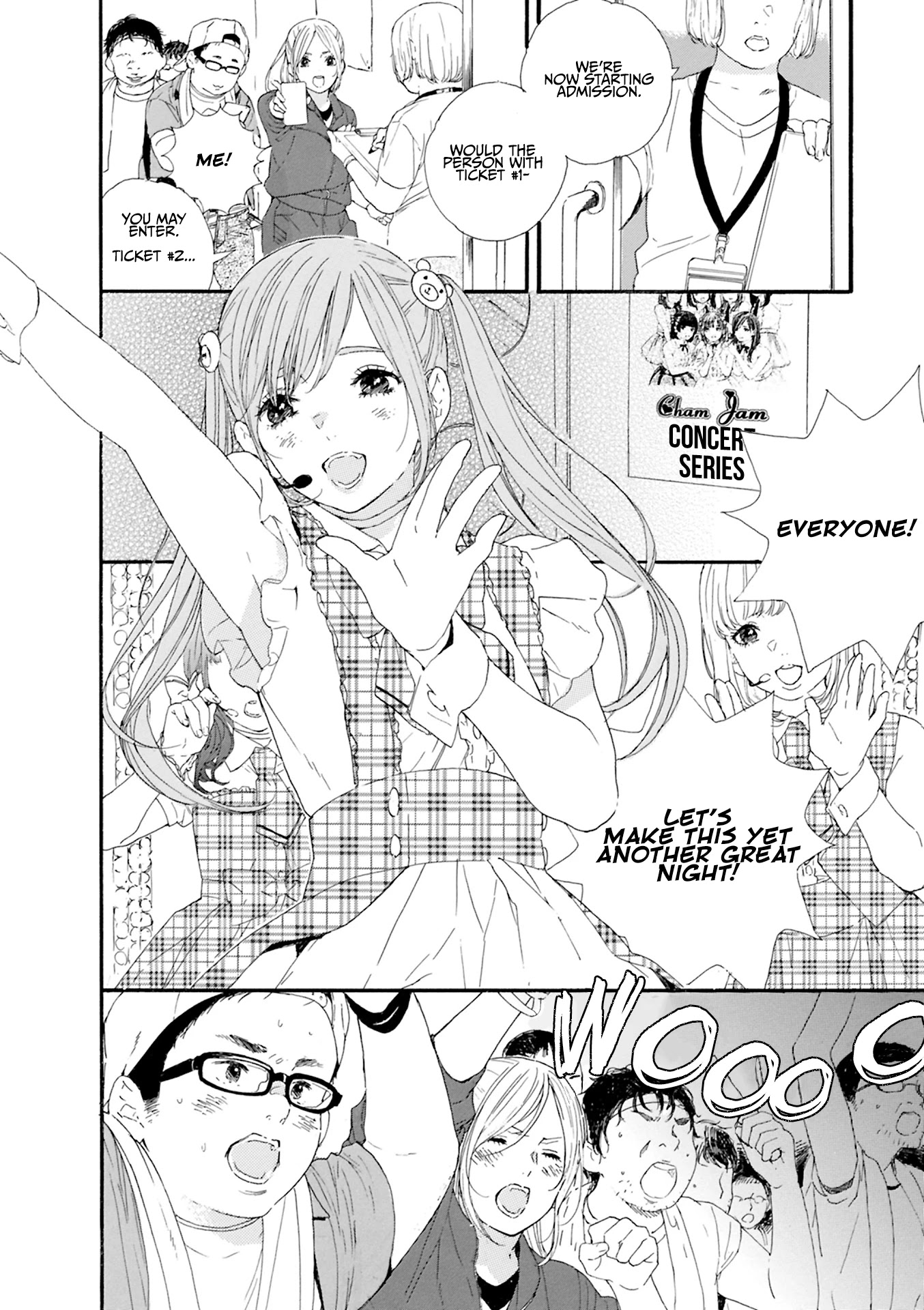 Oshi ga Budoukan Ittekuretara Shinu Chapter 1 page 15 - Chapter 1