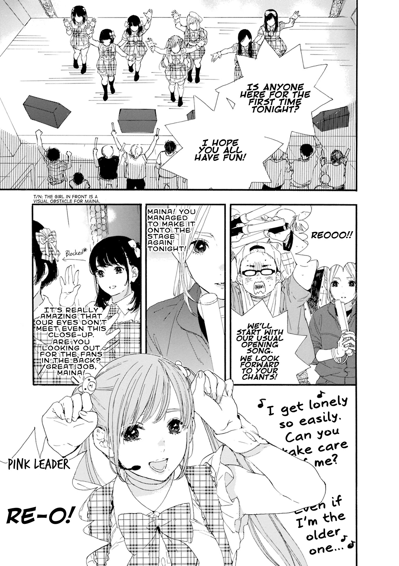 Oshi ga Budoukan Ittekuretara Shinu Chapter 1 page 16 - Chapter 1