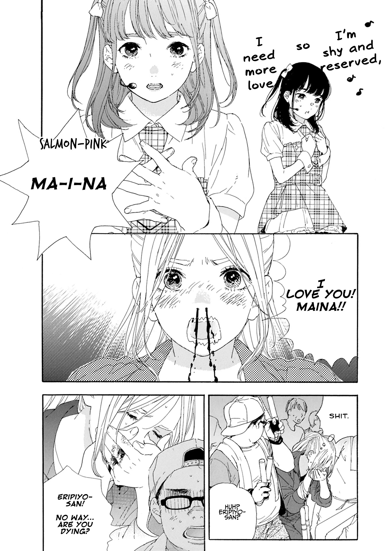 Oshi ga Budoukan Ittekuretara Shinu Chapter 1 page 19 - Chapter 1