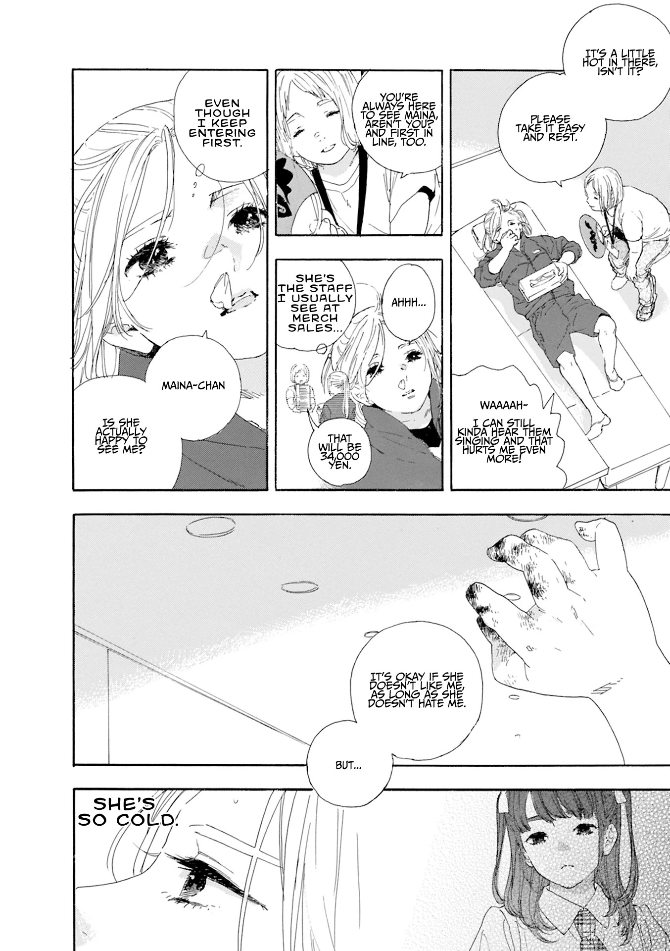 Oshi ga Budoukan Ittekuretara Shinu Chapter 1 page 21 - Chapter 1
