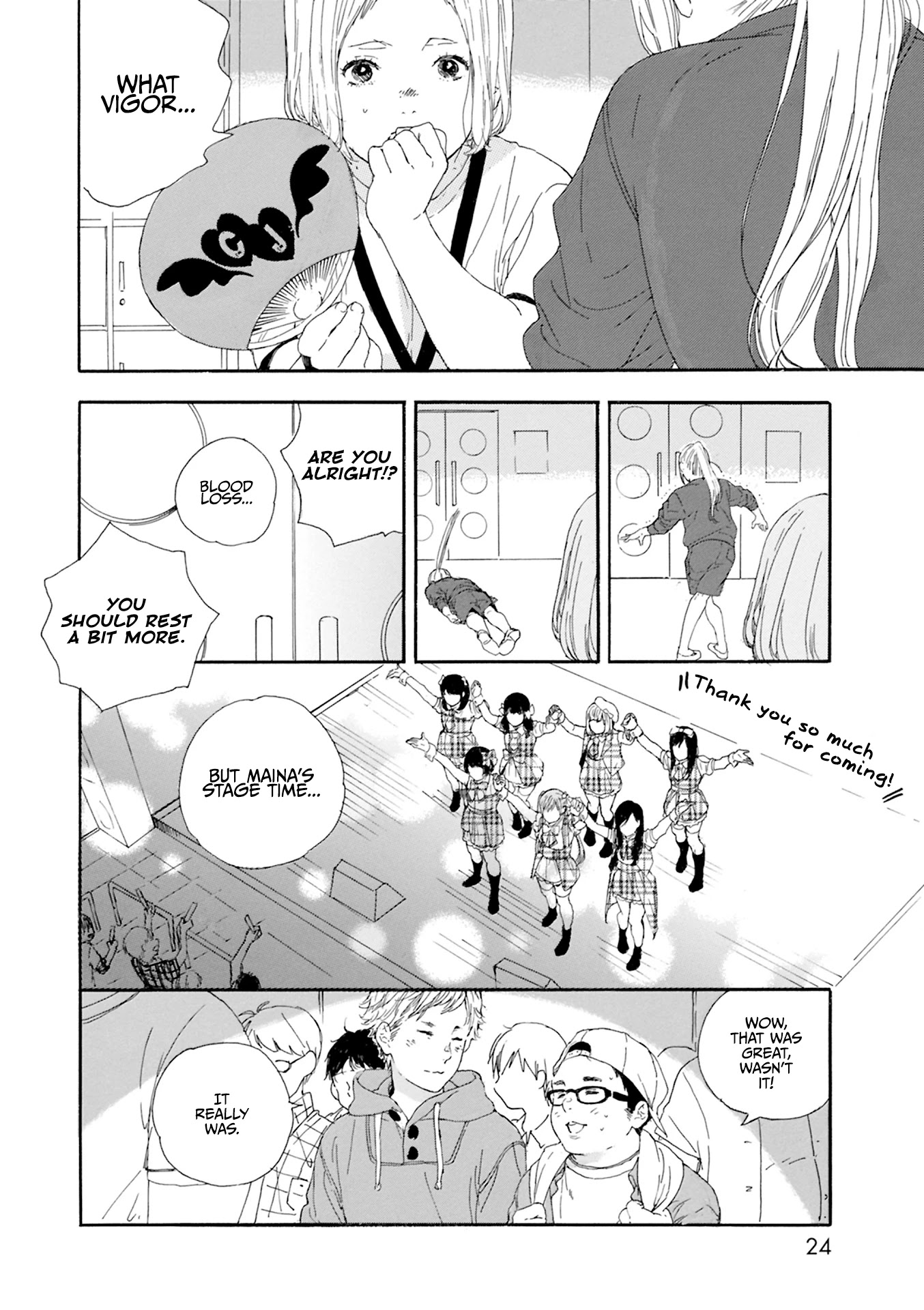 Oshi ga Budoukan Ittekuretara Shinu Chapter 1 page 23 - Chapter 1