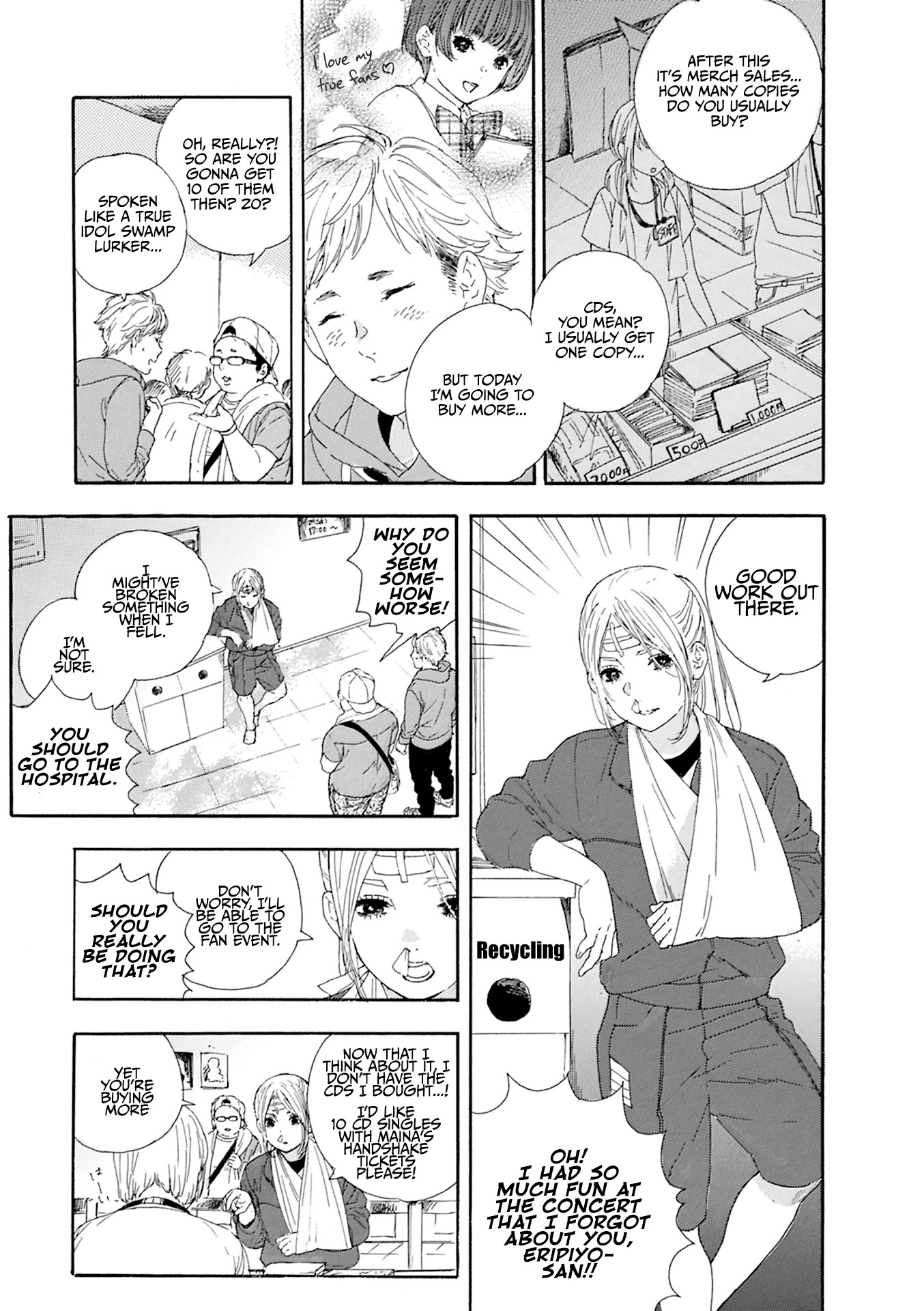 Oshi ga Budoukan Ittekuretara Shinu Chapter 1 page 24 - Chapter 1