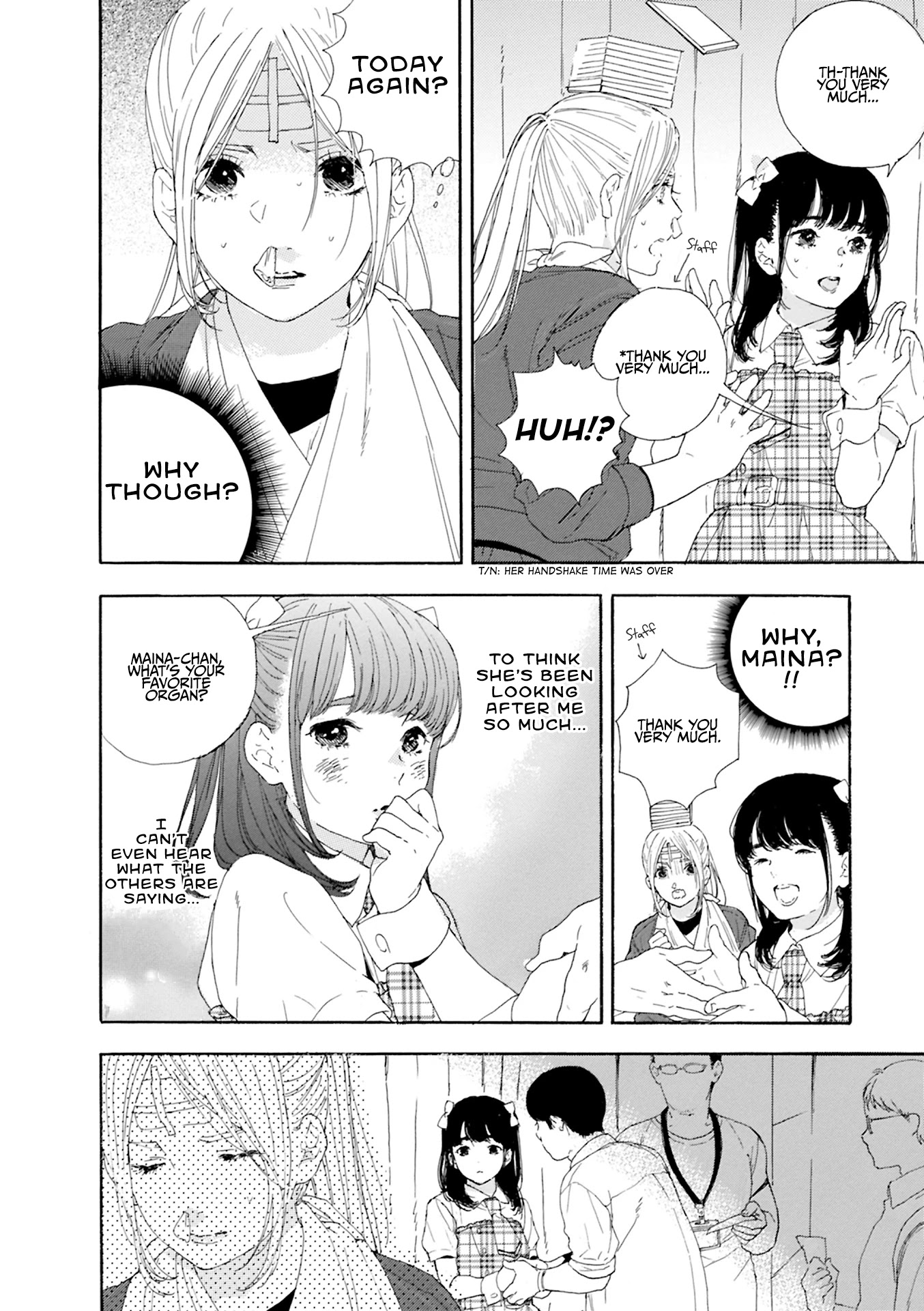 Oshi ga Budoukan Ittekuretara Shinu Chapter 1 page 27 - Chapter 1