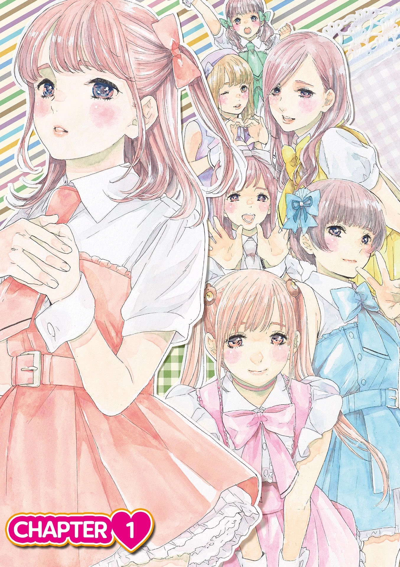 Oshi ga Budoukan Ittekuretara Shinu Chapter 1 page 4 - Chapter 1