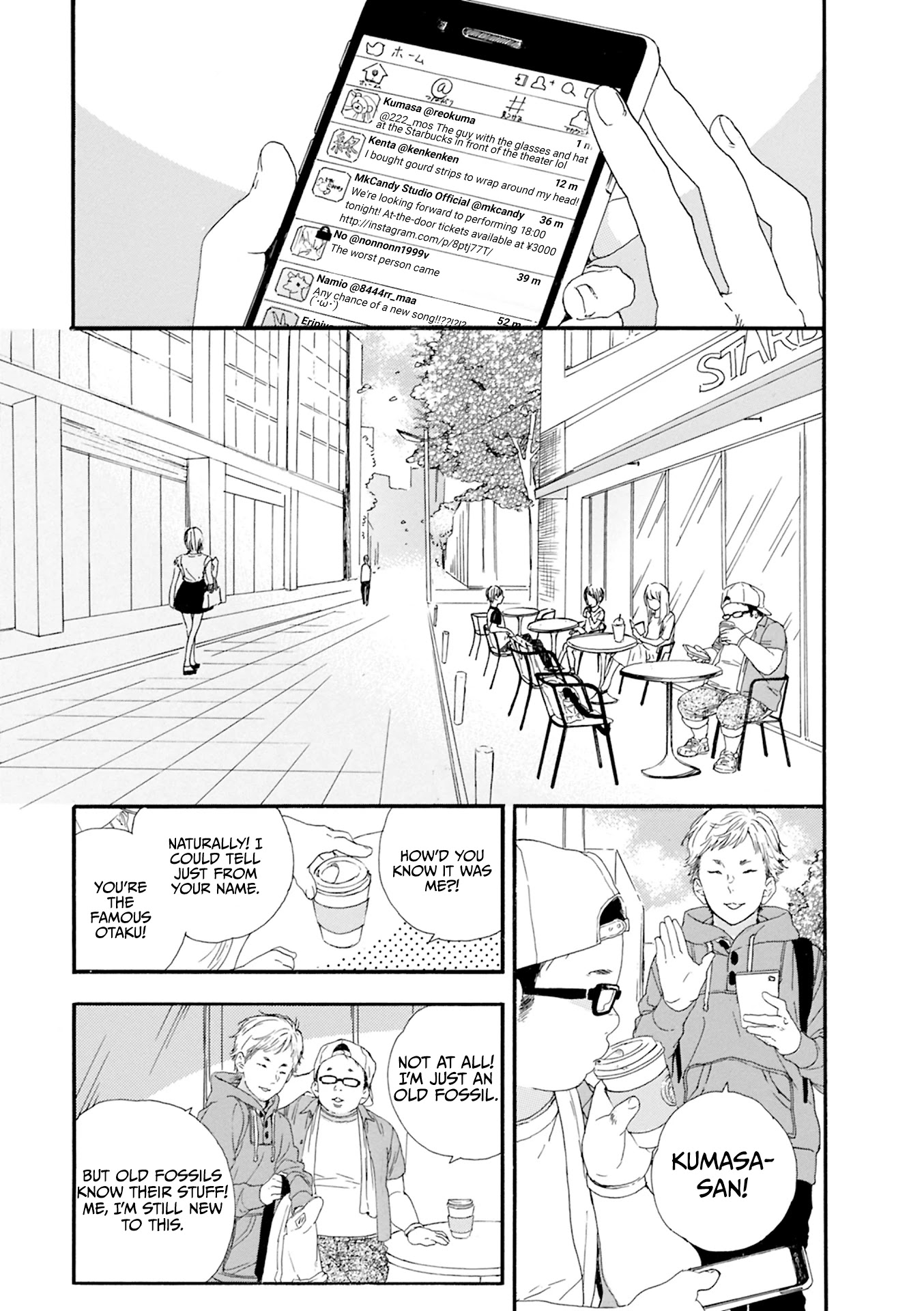 Oshi ga Budoukan Ittekuretara Shinu Chapter 1 page 6 - Chapter 1