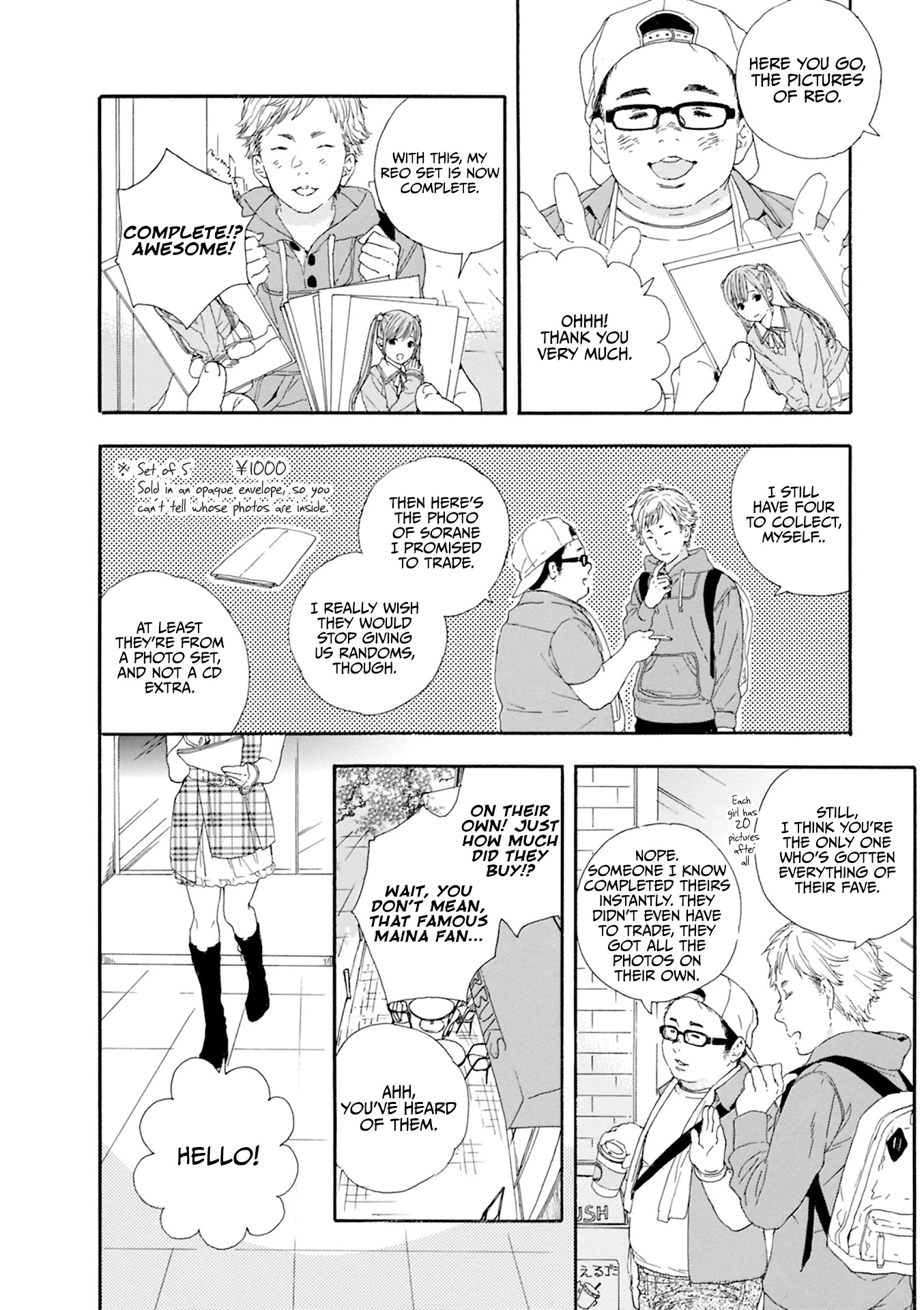 Oshi ga Budoukan Ittekuretara Shinu Chapter 1 page 7 - Chapter 1