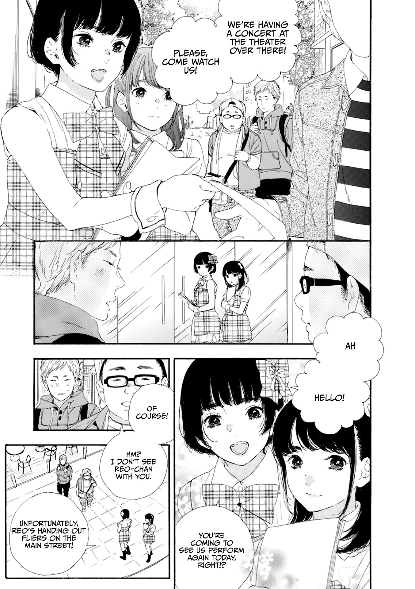 Oshi ga Budoukan Ittekuretara Shinu Chapter 1 page 8 - Chapter 1