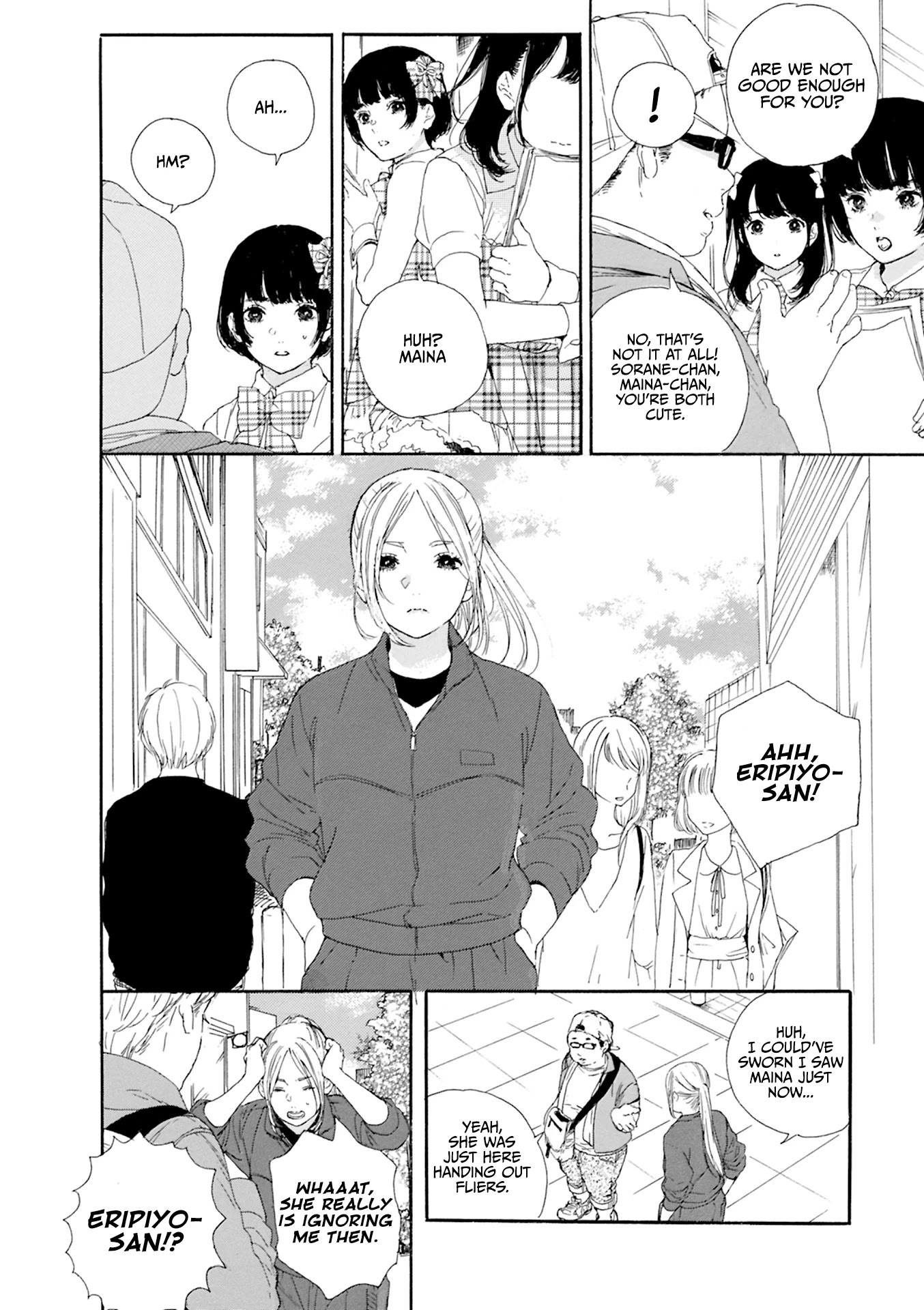 Oshi ga Budoukan Ittekuretara Shinu Chapter 1 page 9 - Chapter 1