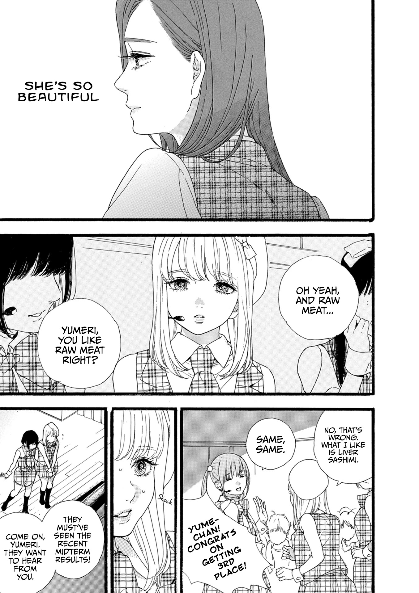 Oshi ga Budoukan Ittekuretara Shinu Chapter 10 page 10 - Chapter 10