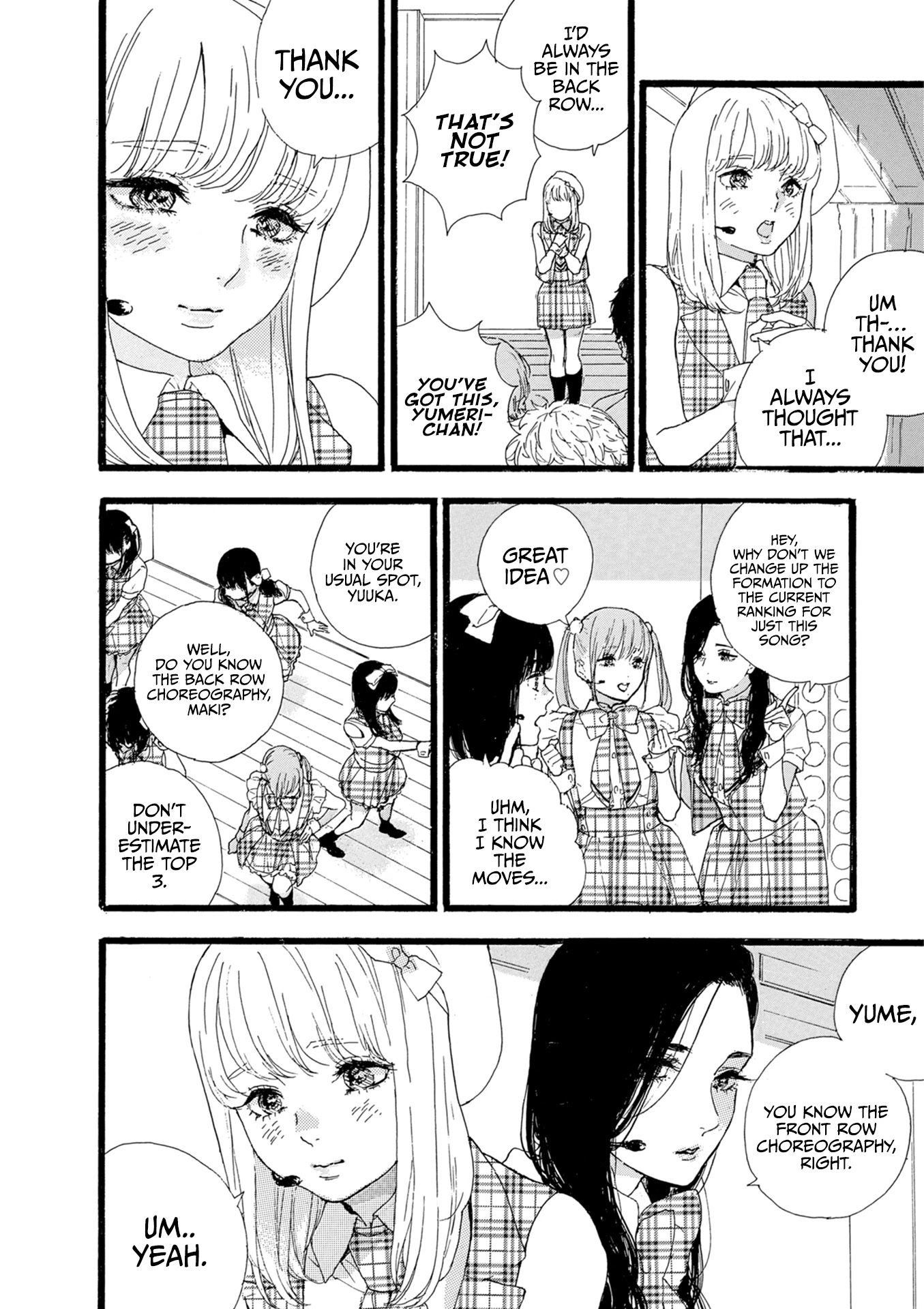 Oshi ga Budoukan Ittekuretara Shinu Chapter 10 page 11 - Chapter 10