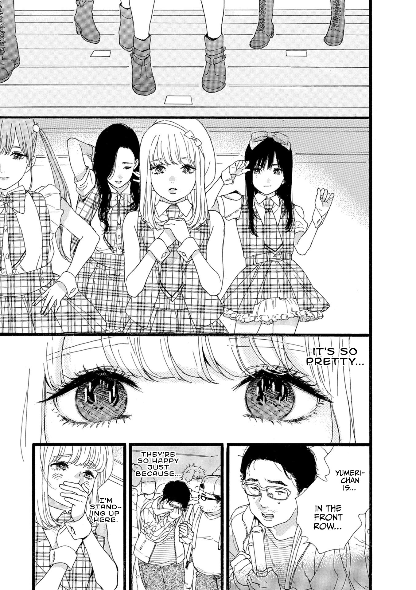 Oshi ga Budoukan Ittekuretara Shinu Chapter 10 page 12 - Chapter 10