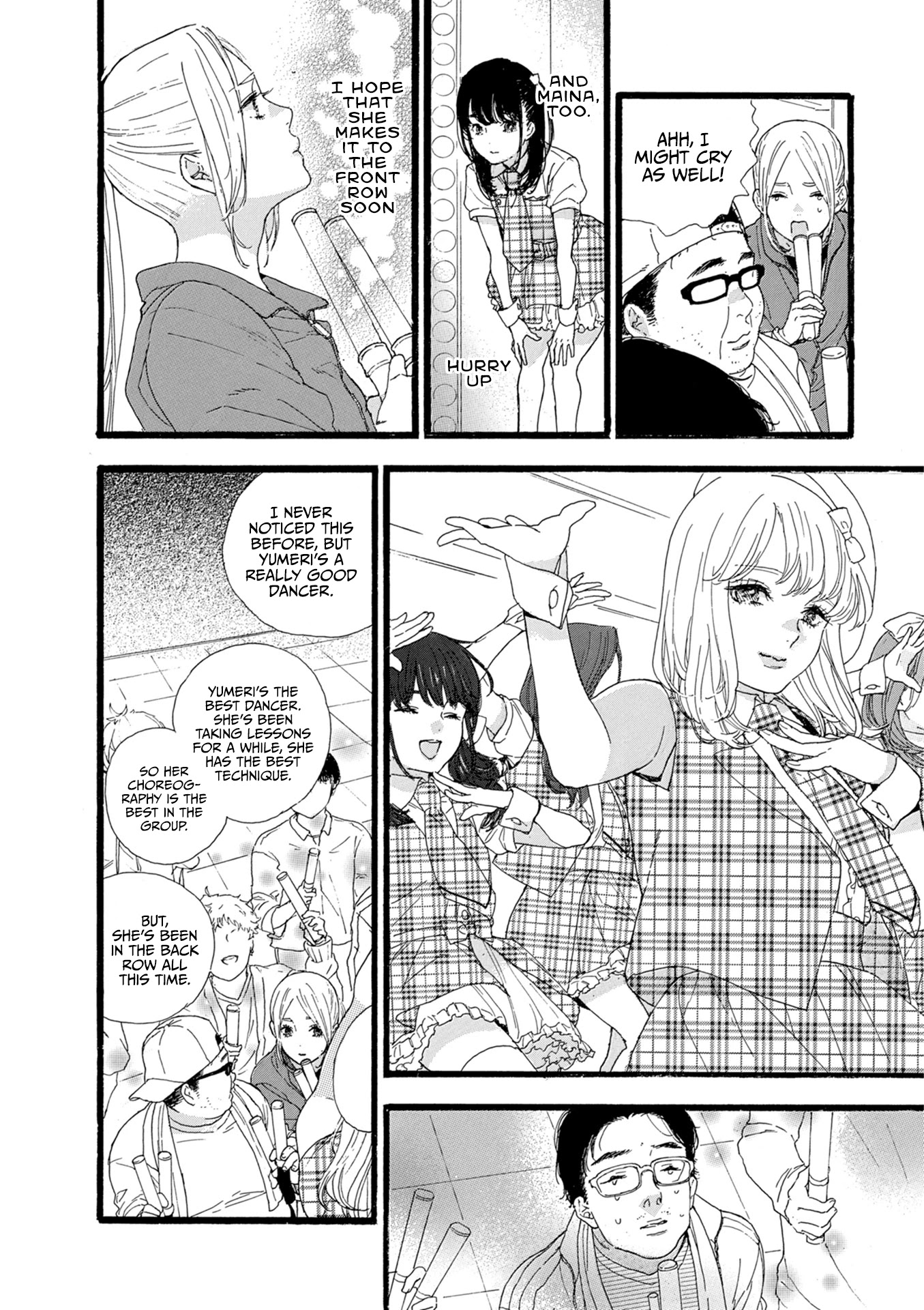 Oshi ga Budoukan Ittekuretara Shinu Chapter 10 page 13 - Chapter 10