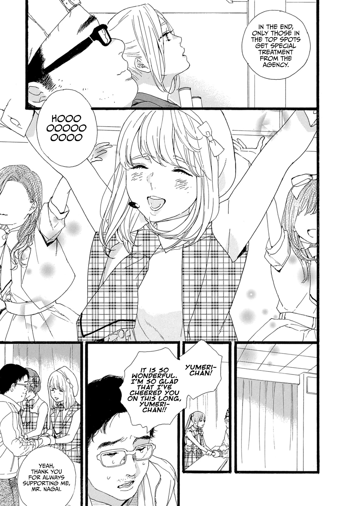 Oshi ga Budoukan Ittekuretara Shinu Chapter 10 page 14 - Chapter 10