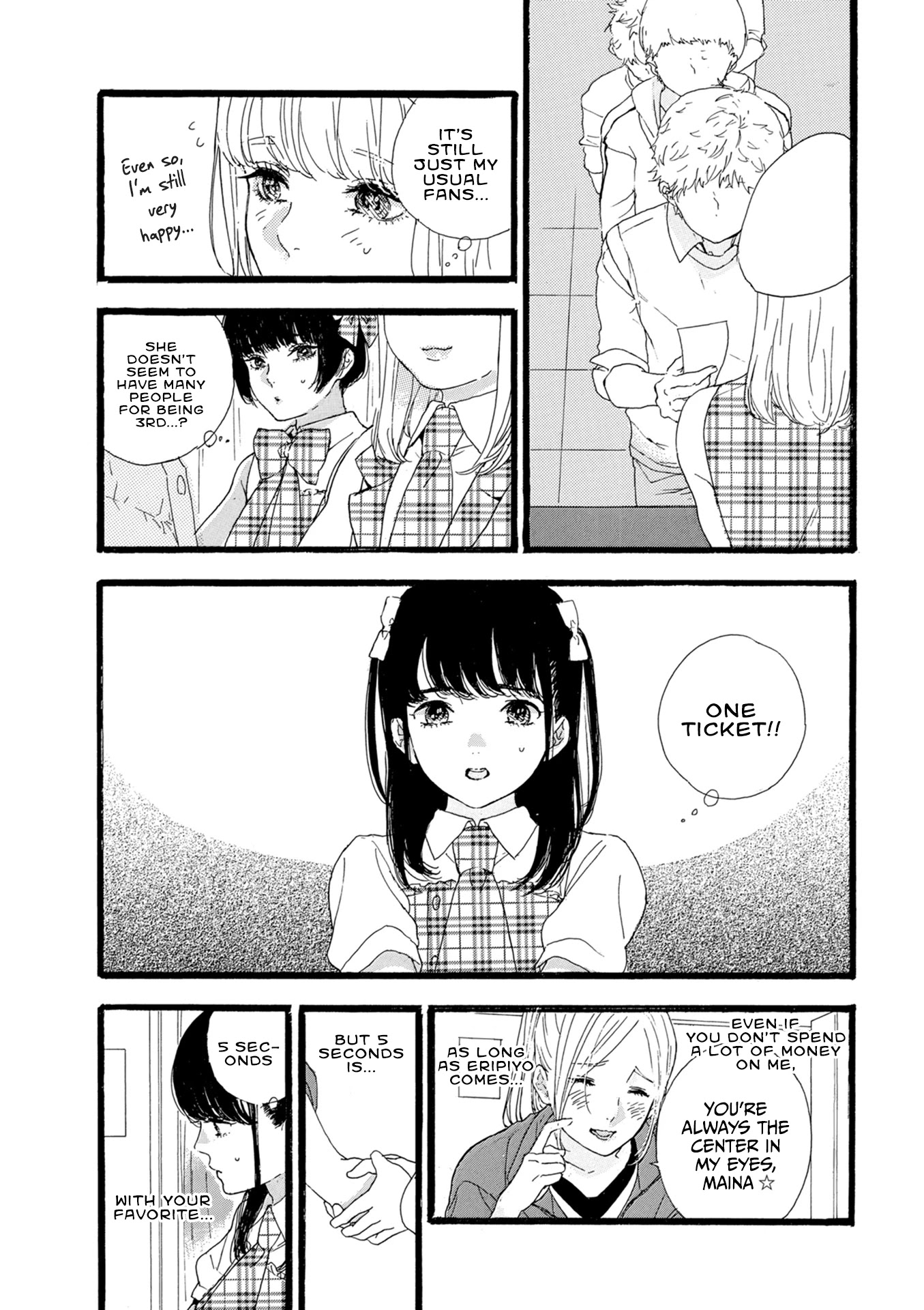 Oshi ga Budoukan Ittekuretara Shinu Chapter 10 page 15 - Chapter 10