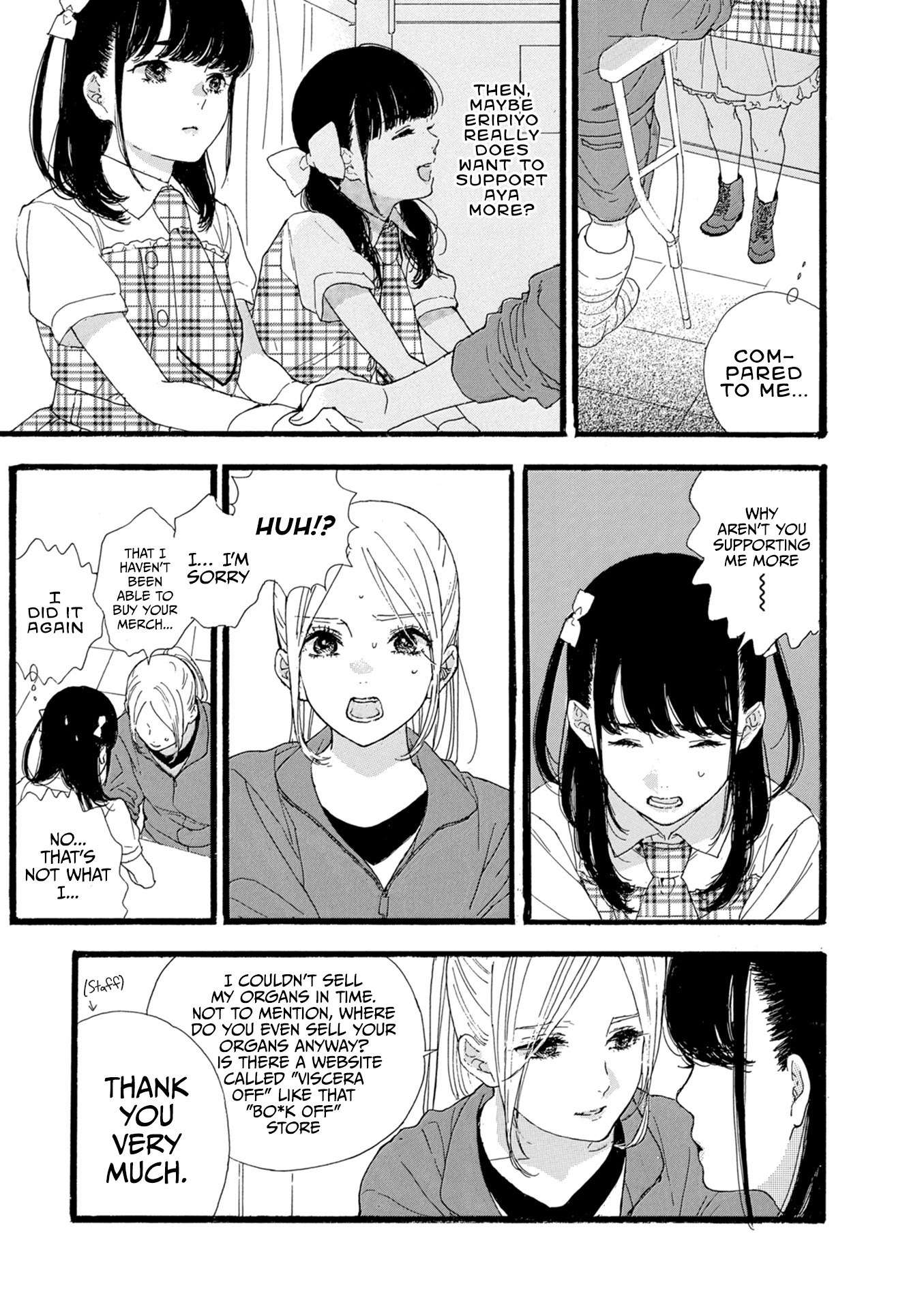 Oshi ga Budoukan Ittekuretara Shinu Chapter 10 page 16 - Chapter 10