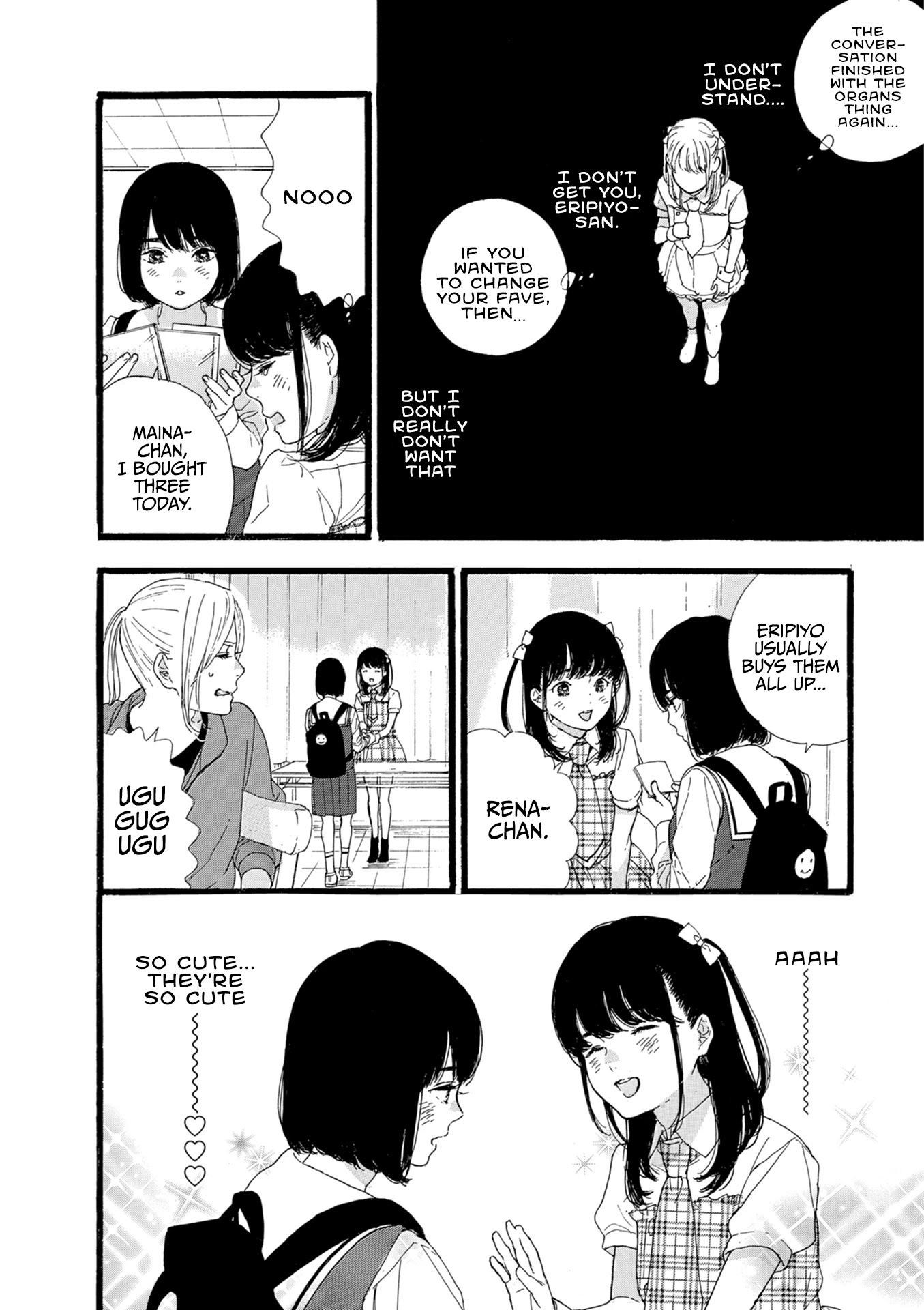 Oshi ga Budoukan Ittekuretara Shinu Chapter 10 page 17 - Chapter 10