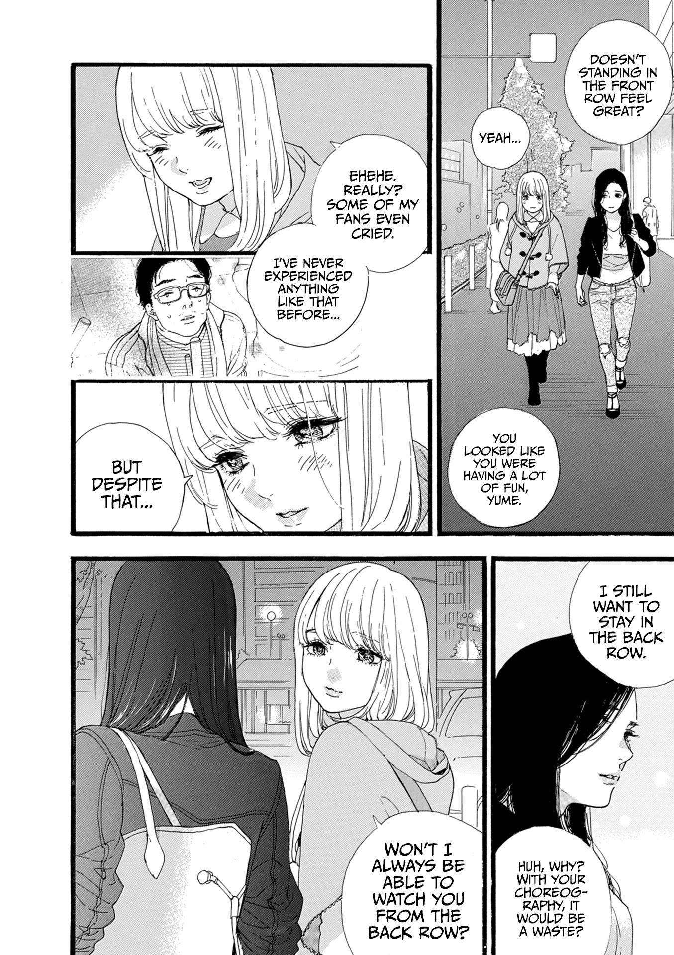 Oshi ga Budoukan Ittekuretara Shinu Chapter 10 page 19 - Chapter 10