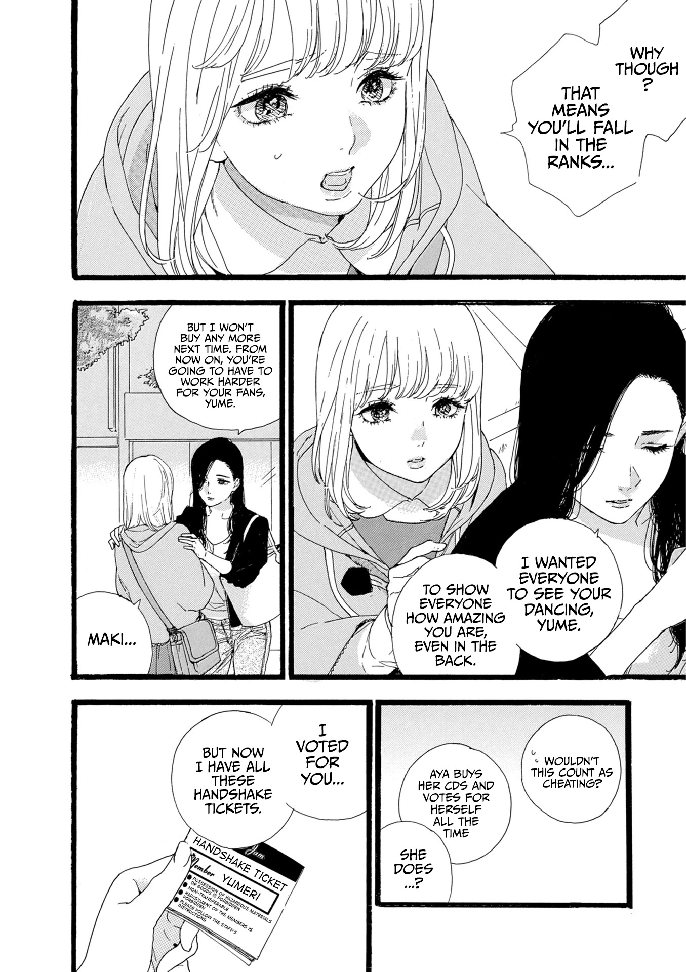 Oshi ga Budoukan Ittekuretara Shinu Chapter 10 page 21 - Chapter 10