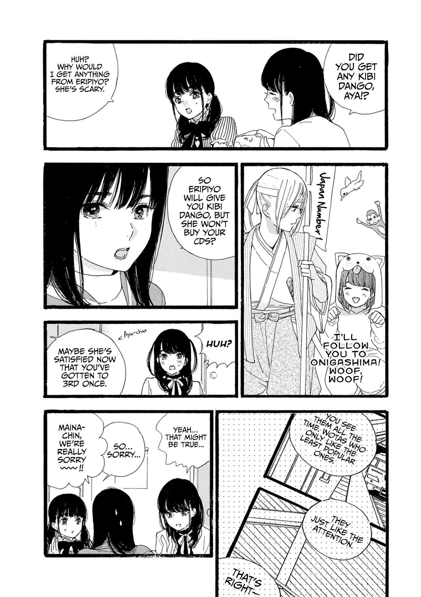 Oshi ga Budoukan Ittekuretara Shinu Chapter 10 page 25 - Chapter 10