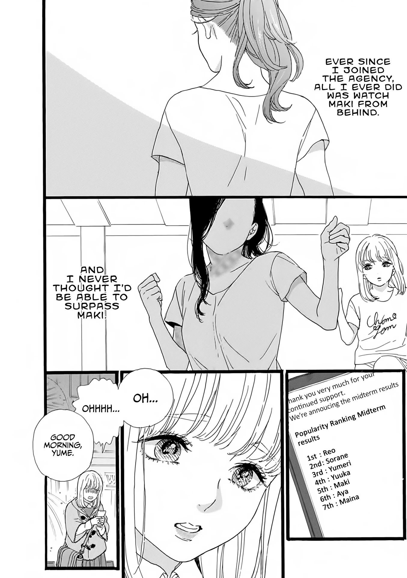 Oshi ga Budoukan Ittekuretara Shinu Chapter 10 page 3 - Chapter 10