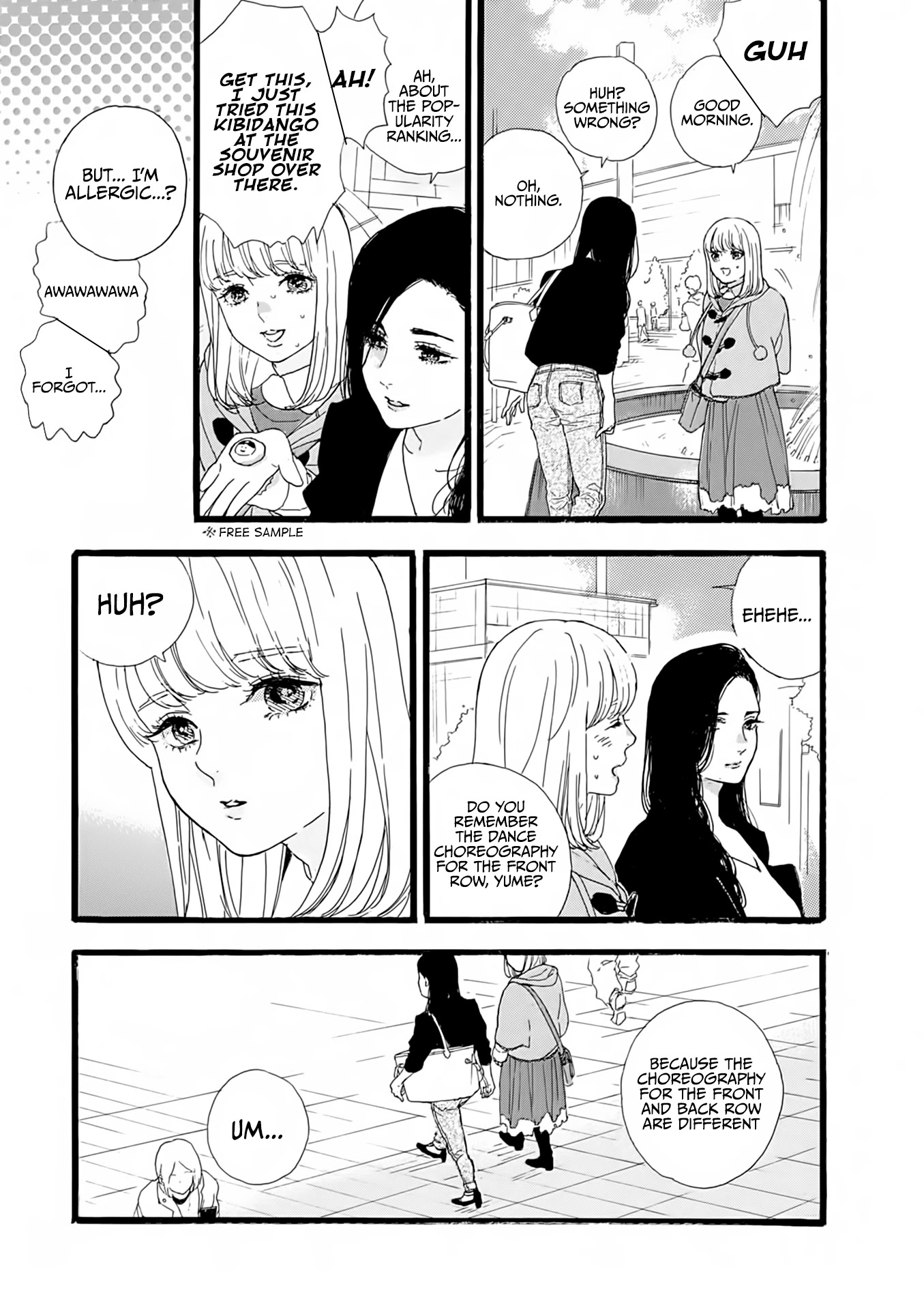Oshi ga Budoukan Ittekuretara Shinu Chapter 10 page 4 - Chapter 10