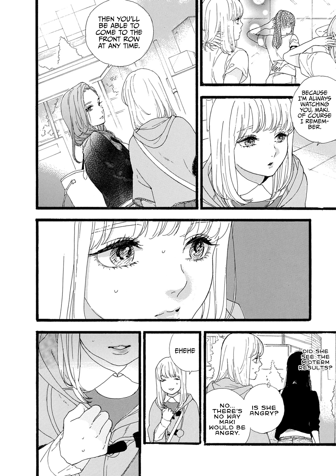 Oshi ga Budoukan Ittekuretara Shinu Chapter 10 page 5 - Chapter 10