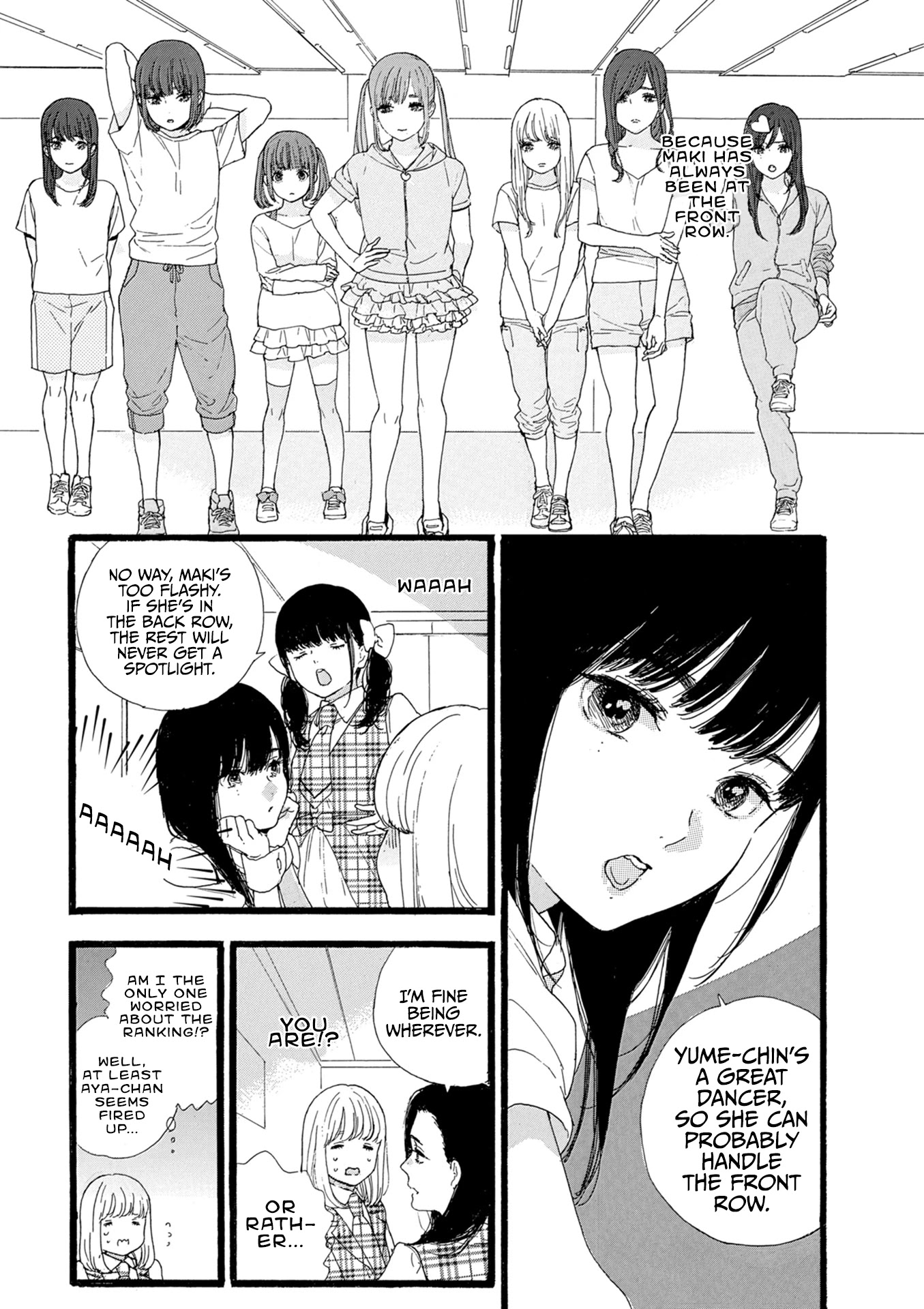 Oshi ga Budoukan Ittekuretara Shinu Chapter 10 page 6 - Chapter 10