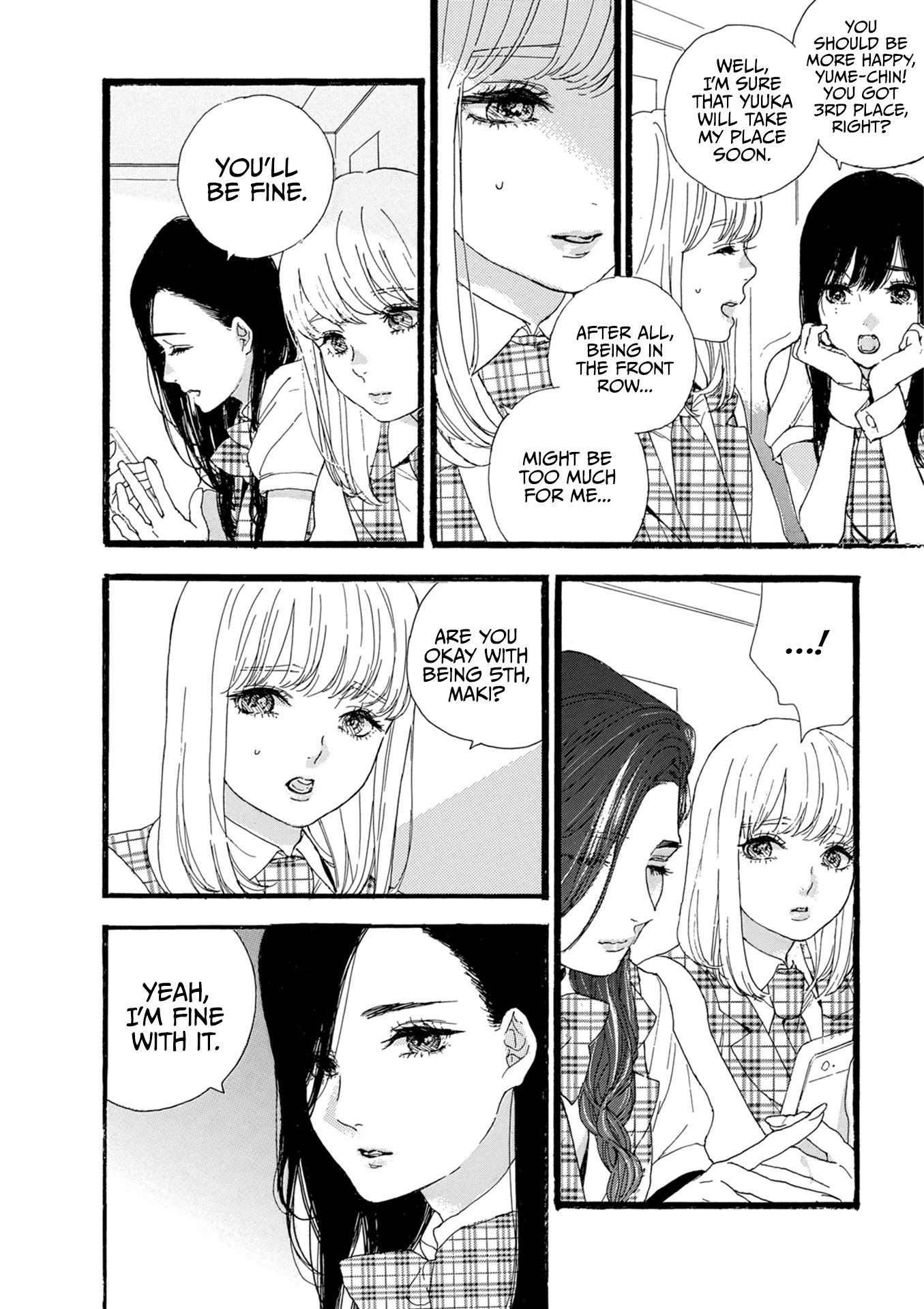 Oshi ga Budoukan Ittekuretara Shinu Chapter 10 page 7 - Chapter 10