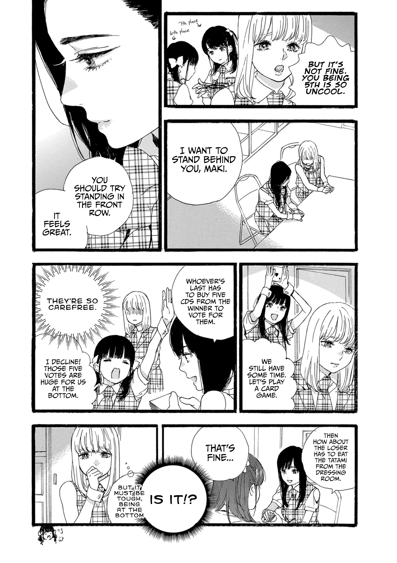 Oshi ga Budoukan Ittekuretara Shinu Chapter 10 page 8 - Chapter 10