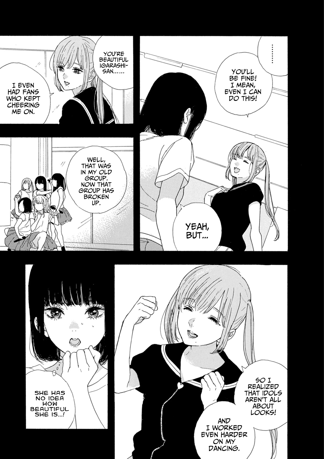 Oshi ga Budoukan Ittekuretara Shinu Chapter 11 page 10 - Chapter 11