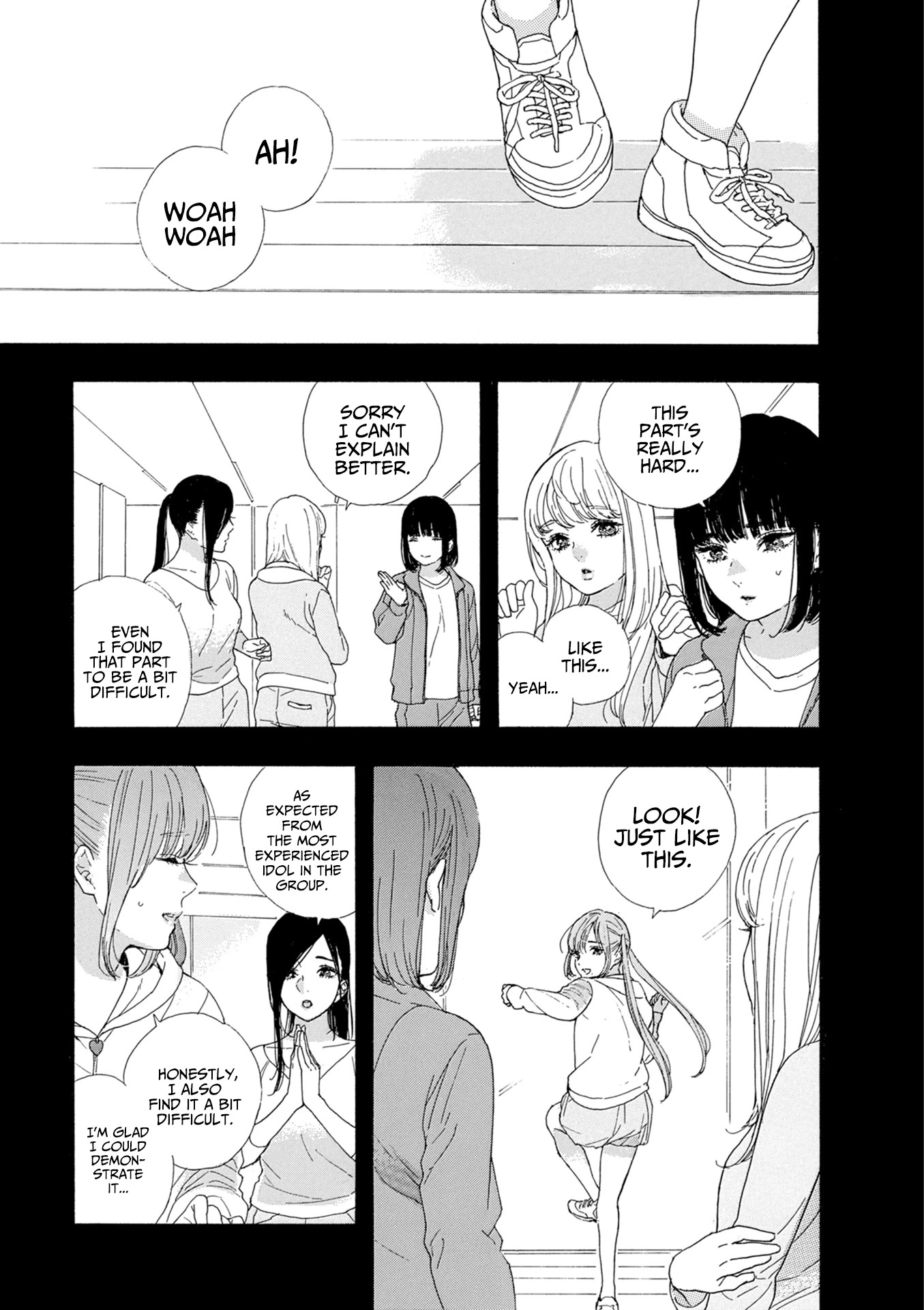Oshi ga Budoukan Ittekuretara Shinu Chapter 11 page 12 - Chapter 11