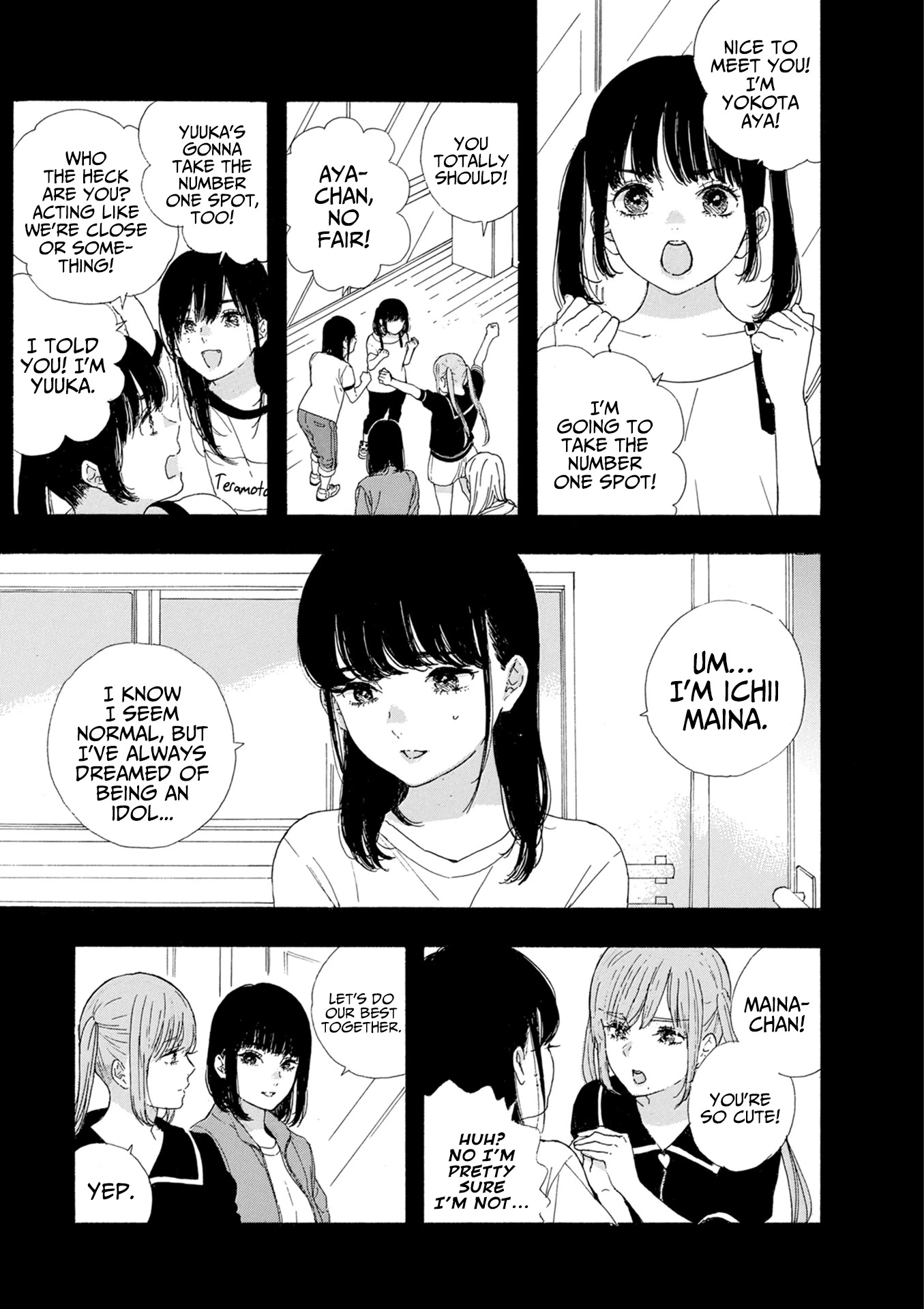 Oshi ga Budoukan Ittekuretara Shinu Chapter 11 page 14 - Chapter 11