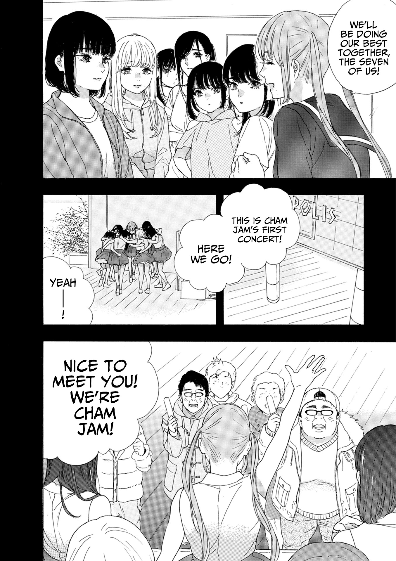 Oshi ga Budoukan Ittekuretara Shinu Chapter 11 page 15 - Chapter 11
