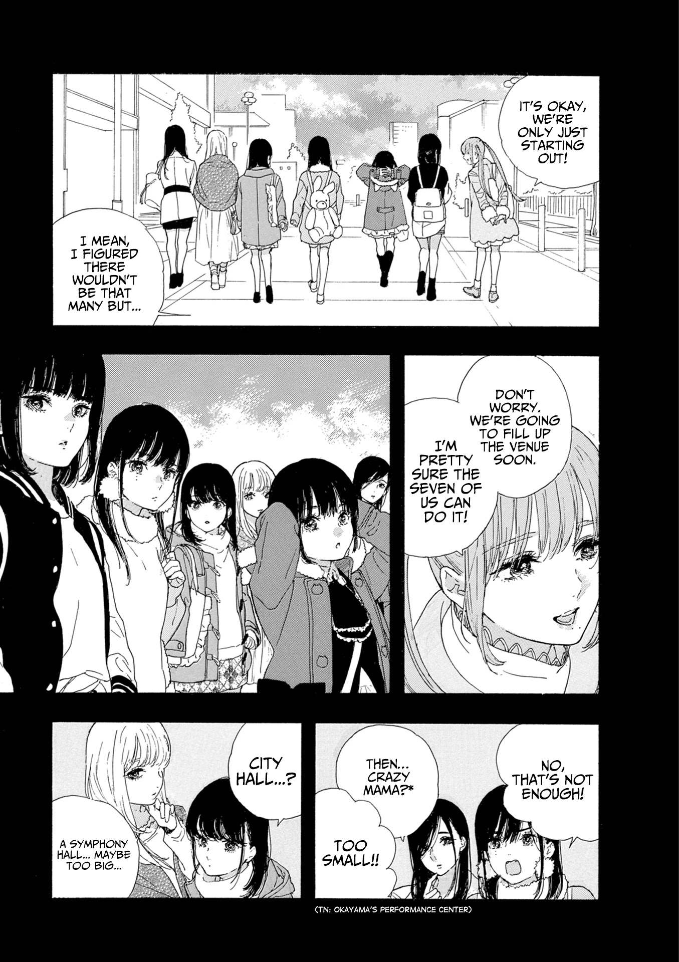 Oshi ga Budoukan Ittekuretara Shinu Chapter 11 page 16 - Chapter 11