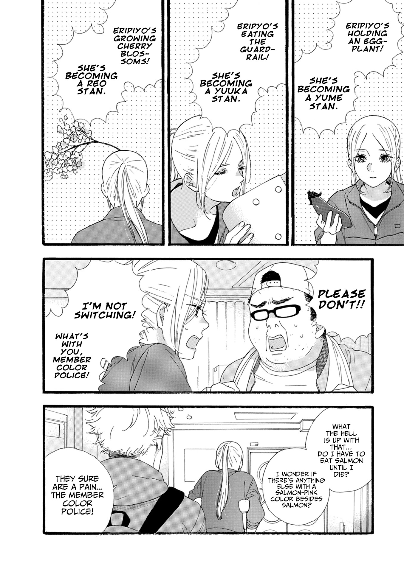 Oshi ga Budoukan Ittekuretara Shinu Chapter 11 page 19 - Chapter 11