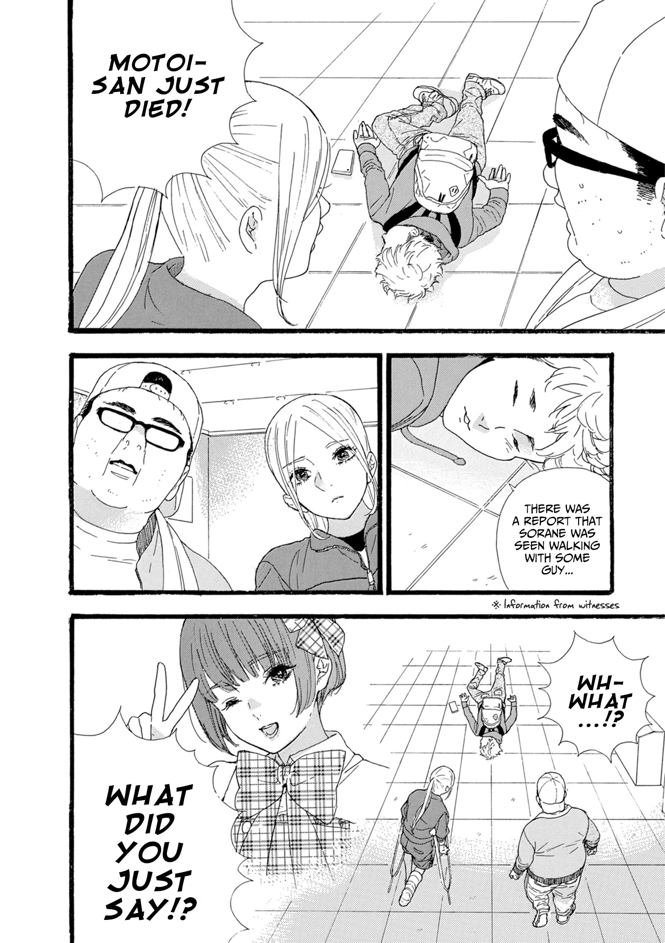 Oshi ga Budoukan Ittekuretara Shinu Chapter 11 page 25 - Chapter 11
