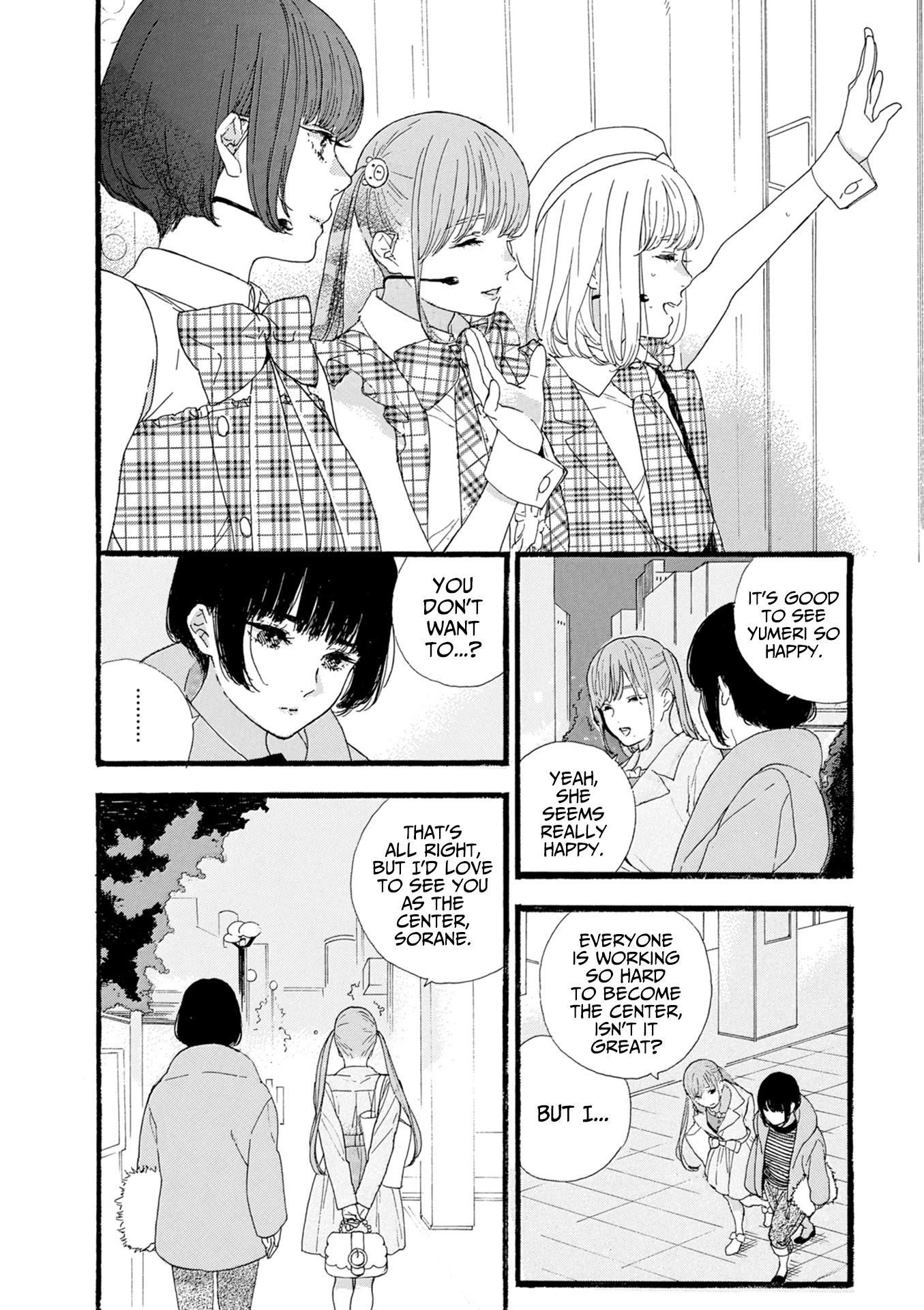 Oshi ga Budoukan Ittekuretara Shinu Chapter 11 page 3 - Chapter 11