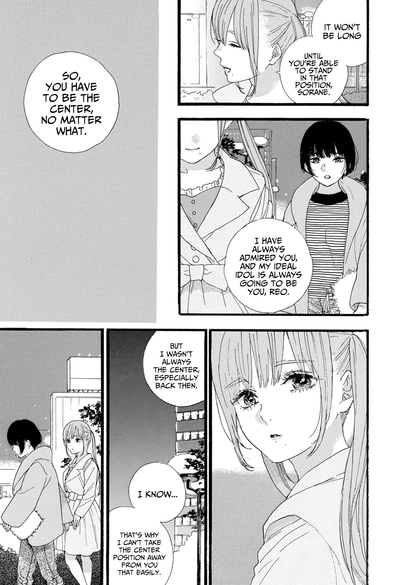 Oshi ga Budoukan Ittekuretara Shinu Chapter 11 page 4 - Chapter 11