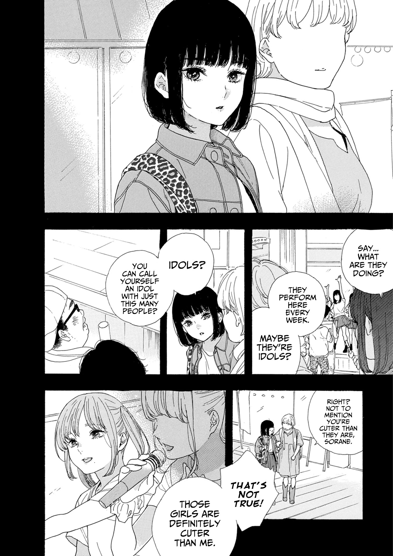 Oshi ga Budoukan Ittekuretara Shinu Chapter 11 page 5 - Chapter 11