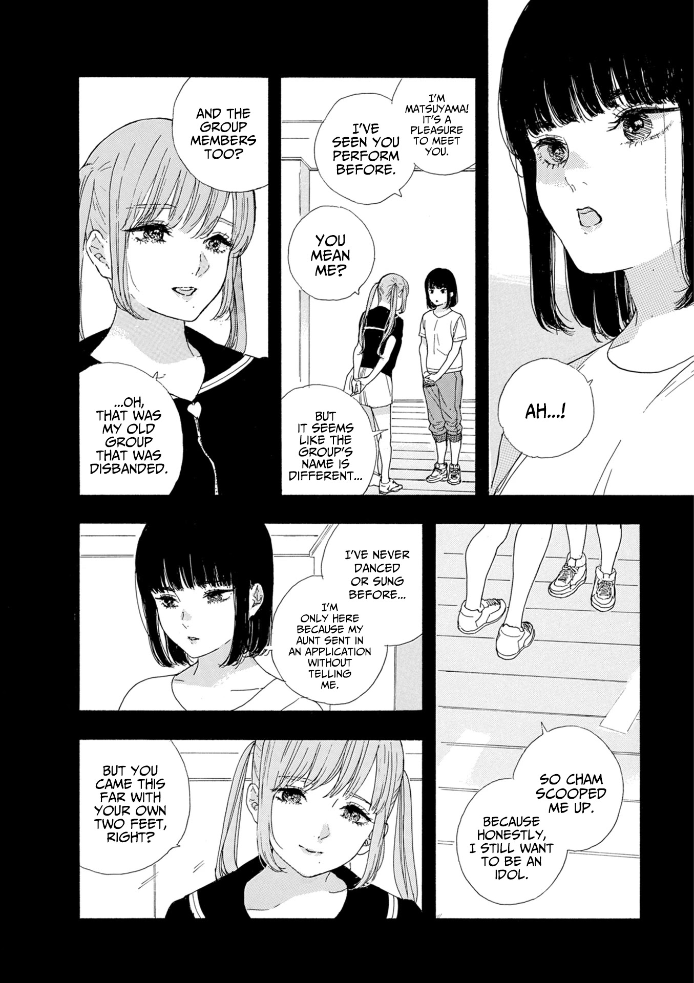 Oshi ga Budoukan Ittekuretara Shinu Chapter 11 page 9 - Chapter 11