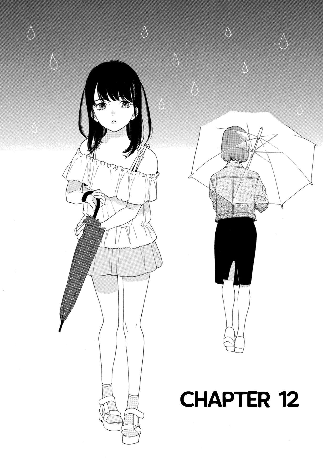 Oshi ga Budoukan Ittekuretara Shinu Chapter 12 page 1 - Chapter 12
